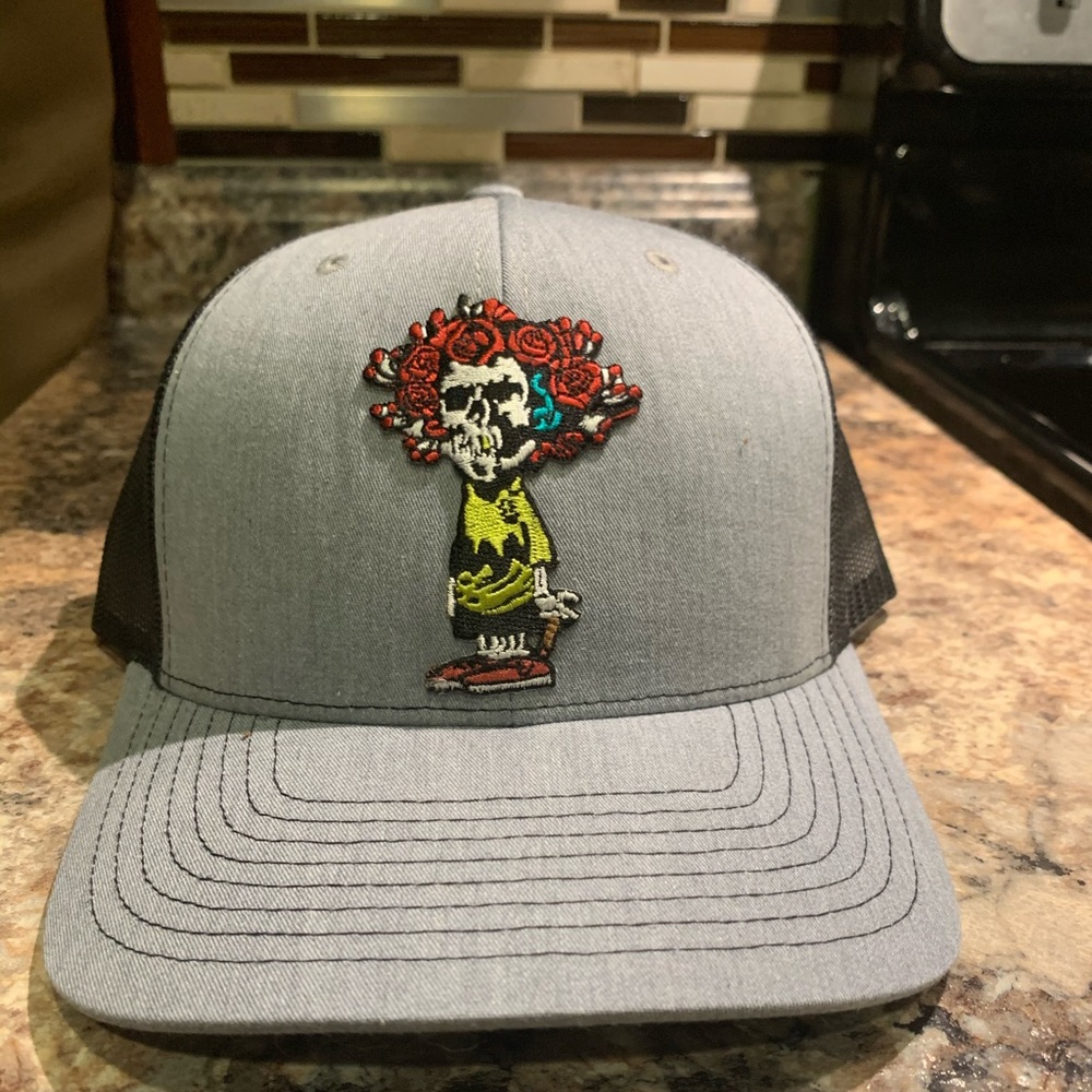New Richardson 112 trucker hat Dead Charlie